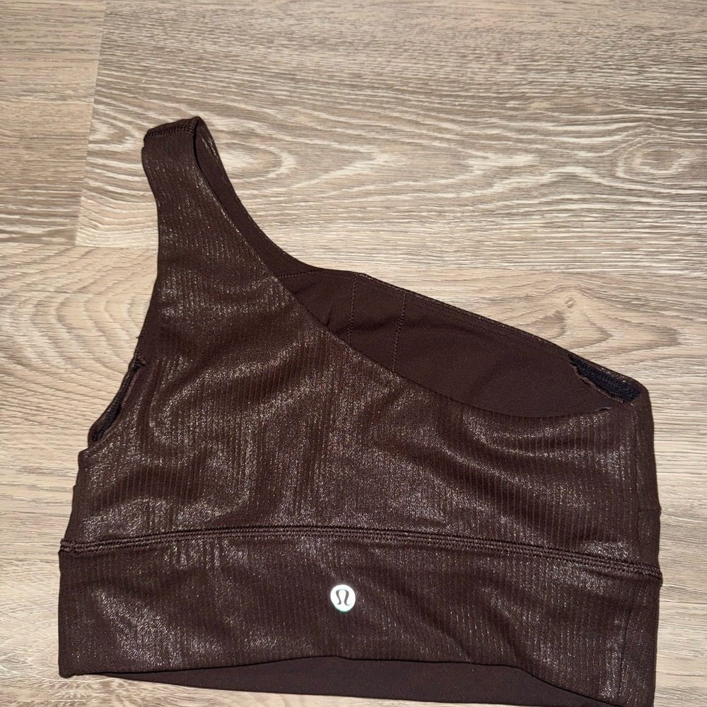 Lululemon Align Asymmetrical Ribbed Bra - Picture 4 of 7